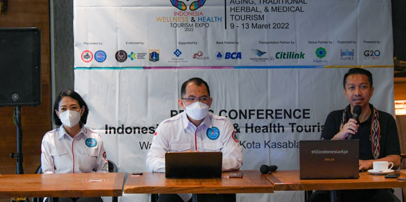 Perkedwi Gelar Pameran Wisata Kebugaran dan Kesehatan Perkedwi Gelar Pameran Wisata Kebugaran dan Kesehatan